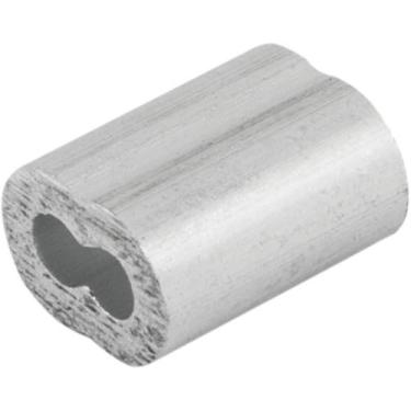 Imagem de Prensa Cabo Para Cabos De Aço De 1/8'' Com 10 Peças Vonder