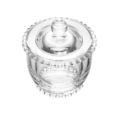 Imagem de Manteigueira Francesa Wolff 350ml de Vidro com Tampa Pearl