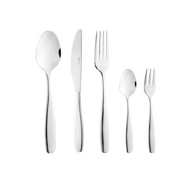 Imagem de Faqueiro 30 Peças Aço Inox Wolff Cannes Design Sofisticado Alta Durabilidade