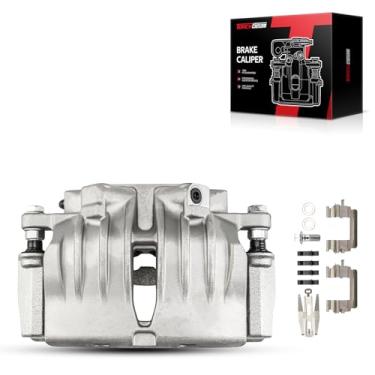 Imagem de Torchbeam Pinça de freio dianteira direita para Chevrolet Trailblazer 2002-2005, GMC Envoy 2002-2005, Buick Rainier 2004-2005, Oldsmobile Bravada 2002-2004, substituição da pinça dianteira direita