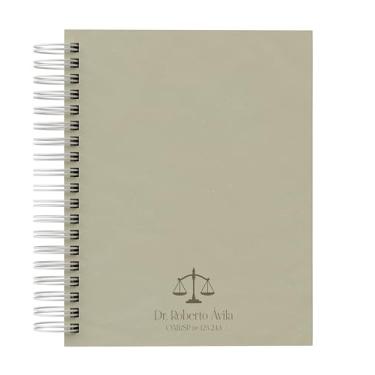 Imagem de Agenda 2026 Jurídica Advocacia Personalizada miolo Nude (CAPA 2)