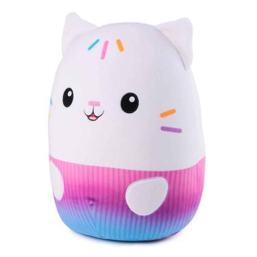 Imagem de Pelúcia Squish Cakey Cat De 30Cm - Gabby'S Dollhouse