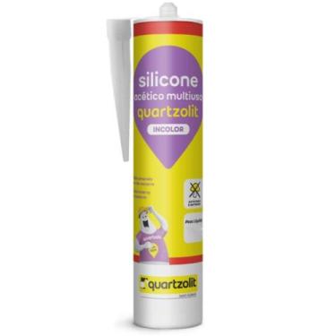 Imagem de Silicone Acético Multiuso 250 Gramas - 0529.00077.0001PC - QUARTZOLIT