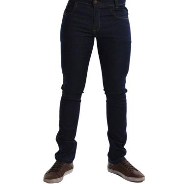 Imagem de Calça Jeans Masculina com Elastano Azul