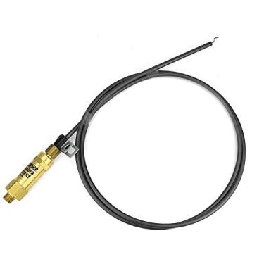 Imagem de CONRADER Throttle Control Cable BULLWHIP for Gas AIR COMPRESSORS 8HP to 14HP (24" Cable)