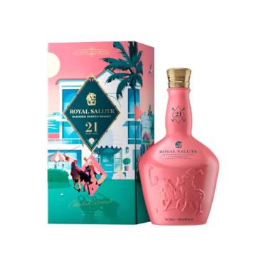 Imagem de Whisky Royal Salute The Miami Polo Edition 700ml