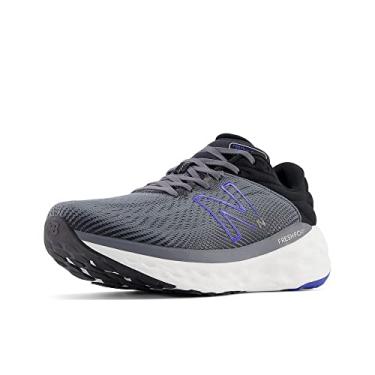 Imagem de New Balance Fresh Foam X 840f V1 Tênis de corrida masculino, Castlerock/azul marinho/preto, 40
