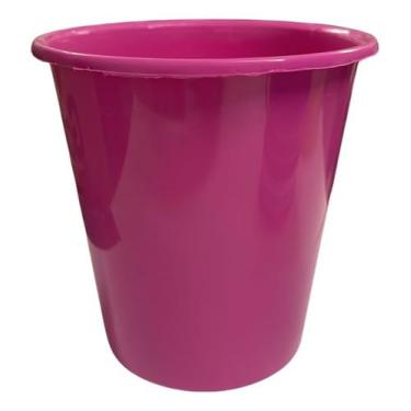Imagem de Kit 20 Baldes De Pipoca De 1 Litro - Lembrancinha - Festas - Eventos - Aniversários - Resistente (Pink)