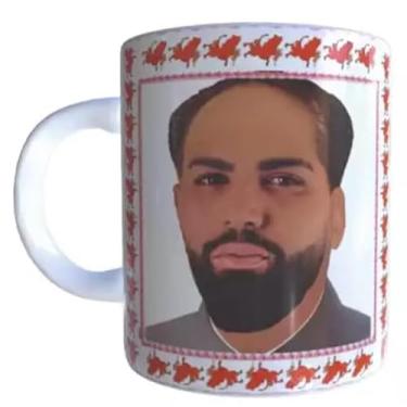 Imagem de Caneca Personalizada Porcelana 325Ml Meme Gabigol GabiXina Tsé Presente Criativo ComuXina