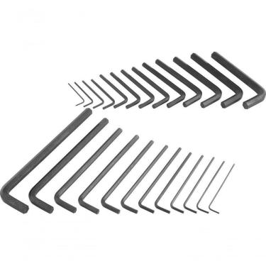 Imagem de Jogo Chave Hexagonal Allen Combinado 1,5-10,0mm 1-16-3-8 Ti