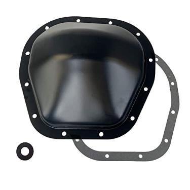 Imagem de Tampa do diferencial traseiro e junta com engrenagem de anel de 26.0 cm compatível com Ford F150 F250 F350 Super Duty Truck Lincoln Mark LT Replace 697-704, E5TZ4033A