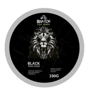 Imagem de Pasta Modeladora Black 150 Gr - Bianton For Men