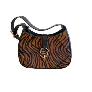 Imagem de Bolsa Shoulder Animal Print Lançamento Arezzo-Feminino