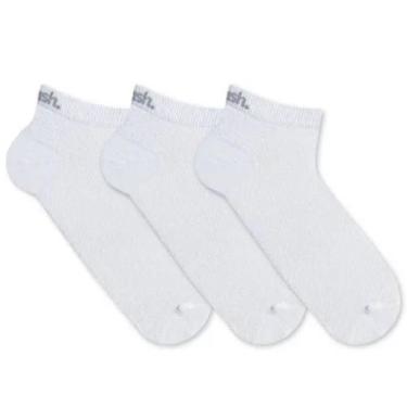 Imagem de Kit Com 9 Pares Meias Mash Soquete Cano Curto Esportiva Unissex Mascul