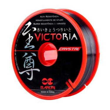 Imagem de Linha Mono Victoria Crystal 100mts Maruri, 0,49mm