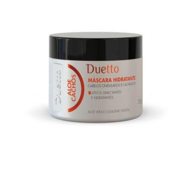Imagem de Máscara Hidratante Aloe Cachos Duetto 500 g - Duetto Professional