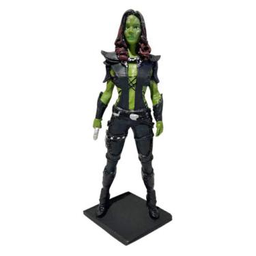 Imagem de Boneco Gamora em Resina Os Vingadores Marvel 18cm Guardiões da Galáxia