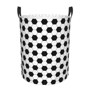 Imagem de Cesta de roupa suja de beisebol, cesto de roupa suja de softball, para quarto, banheiro, faculdade, dormitório, berçário, organizador de brinquedos, cesta de armazenamento redonda para presentes
