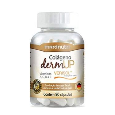 Imagem de Colágeno DermUp Verisol + Vit. A, C, D e E 650mg 90 Cápsulas - MaxiNut