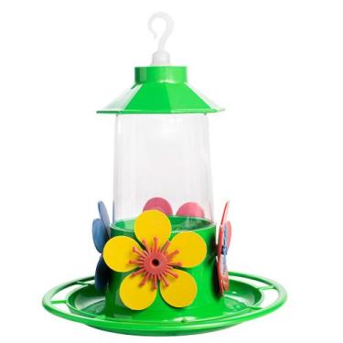 Imagem de Bebedouro beija flor luxo com poleiro - JEL PLAST