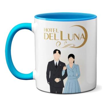 Imagem de Caneca Dorameira Minha Eternidade É O Nosso Tempo Juntos (Azul)