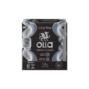 Imagem de Preservativo Olla Máxima Sensação 2 Unidades