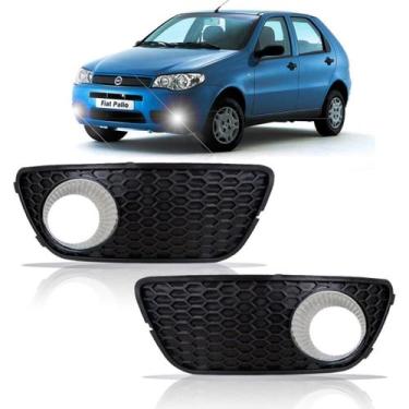 Imagem de Kit Moldura Milha Palio Siena Weekend Strada Celebration - SP ACESSÓRI