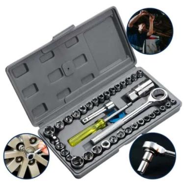 Imagem de Kit Ferramentas 40 Peças Essencial Para Mecânicos Pronto Entrega - Ate