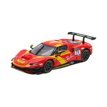 Imagem de Modelo De Corrida Ferrari 499p Bburago 1:43 24 Horas De Le Mans Brinqu