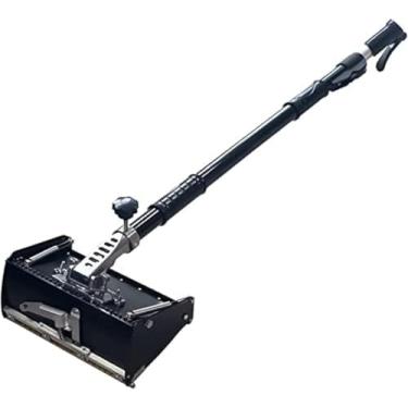 Imagem de Máquina De Renderização De Caixa Plana De Drywall Caixa De Acabamento Plana De Drywall Com Alça De Reboco Caixa Plana Ferramenta Mestre De Drywall Ferramenta De Alisamento De Dr, 10inch
