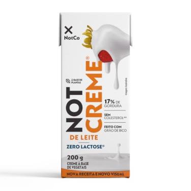 Imagem de Notco Creme De Leite Vegetal Notco Notcreme 200G