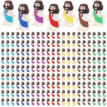 Imagem de 200 peças de estatuetas de Mini Jesus com design original de Owurha