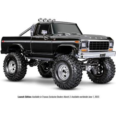 Imagem de Automodelo Traxxas 1/10 TRX-4 Ford 79 F-150 Ranger XLT TQI