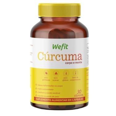 Imagem de Cúrcuma Pote Com 30 Cápsulas WeFit