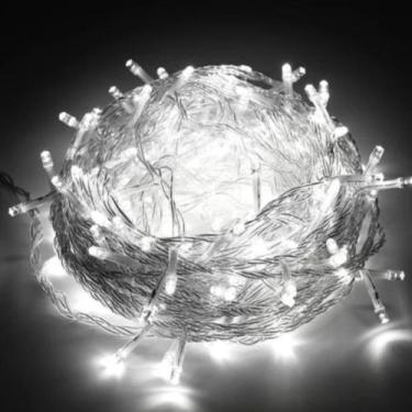 Imagem de Pisca pisca branco frio de árvore de natal 9 metros 220V Led - luz bra