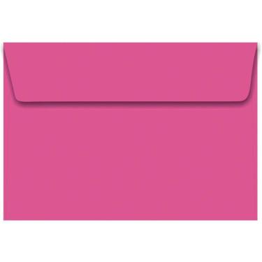 Imagem de Envelope Convite Colorido 162X229Mm Pink Com Plus 80G
