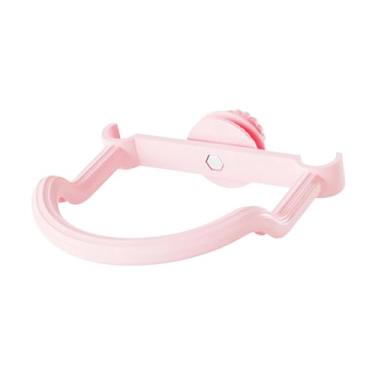 Imagem de Generic Brinquedo de suporte para, brinquedo de moagem de pata pegajoso e leve para papagaios, tentilhões, canários, gaiola de para pássaros, Rosa