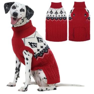 Imagem de LeleTail Suéter de cachorro 2GG para cães extragrande, moletom de inverno para cães, meninas, meninos, fácil de usar em clima frio, roupa quente e macia para doberman, dogue alemão, pastor alemão