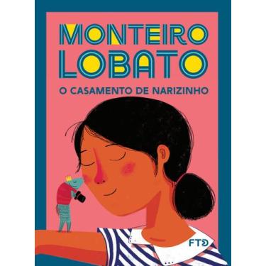 Imagem de Livro - O casamento de Narizinho