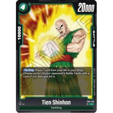 Imagem de Carta Dragon Ball TCG - Tien Shinhan 2 (Awakened Pulse) - Comum