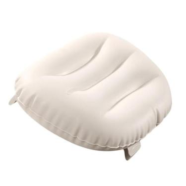 Imagem de Encosto para cabeça inflável intex spa apoio 28506 pure spa, Branco
