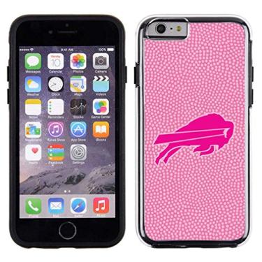 Imagem de Capa NFL Buffalo Bills Football Pebble Grain Feel No Wordmark iPhone 6, rosa