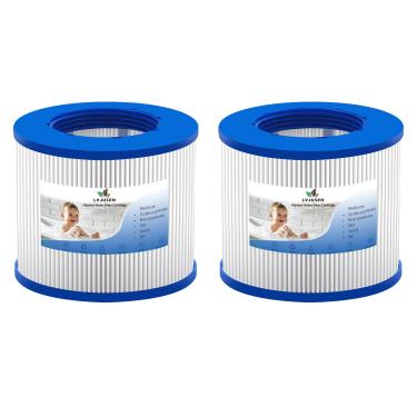 Imagem de LVJUSEN Filtros de banheira de hidromassagem rosqueados para Relxtime Spas/ALEKO Hot Tub/Wejoy Hot Tub Aquaspa/Co-z Spa Hot Tub/Wave Spas/CleverSpa, filtro rosqueado/rosqueado para tipo PM_SPA-P154,