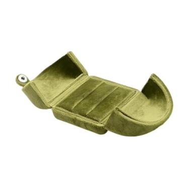 Imagem de APLVFFZH Caixa de Joias, Armazenamento de Joias, Caixa de Joias, Caixa de Presente para Casamento, Pedido de Casamento, Aniversário, Caixa de Anéis