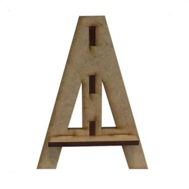 Imagem de Cavalete para Pintura, Kit 20 Mini Cavaletes Lembrancinha Eventos(8,5 * 6,5 * 5cm)