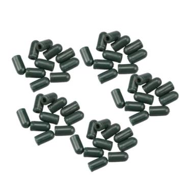 Imagem de menolana 50 Unidades Protetor de Nó de Contas de Borracha para Pesca de Carpa