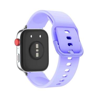 Imagem de Pulseira De Silicone Para Huawei Watch FIT 3 4 pro Com Fivela De Metal
