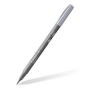 Imagem de Staedtler, Pigment, Soft Brush Pen, Unitário, Cinza Frio Claro, 372-870