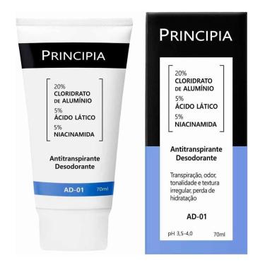 Imagem de Antitranspirante Desodorante Principia AD-01 70ml