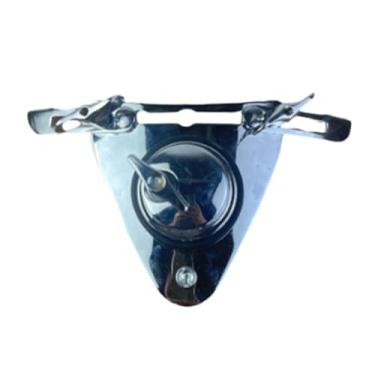 Imagem de JunZheHub Suporte de Aro de Suspensão para Tambor Tom Drum, Acessório para Conjunto de Bateria Resistente E Fácil de Instalar